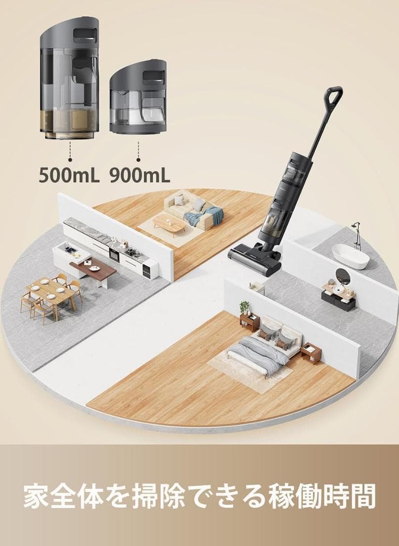 Dreame H12 Core水拭き掃除機＋4500円おまけ付き