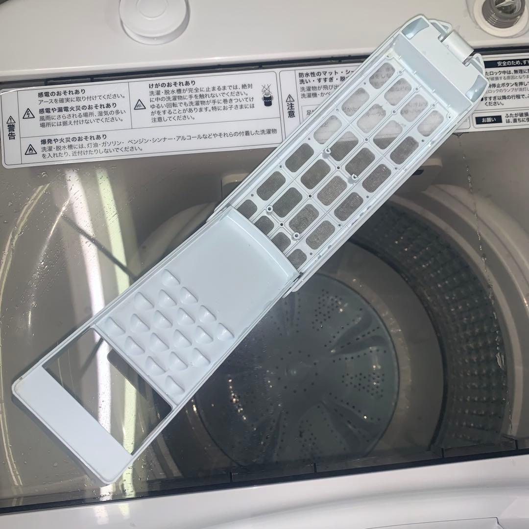 10r113. Haier ハイアール 6kg 全自動洗濯機 JW-U60HK