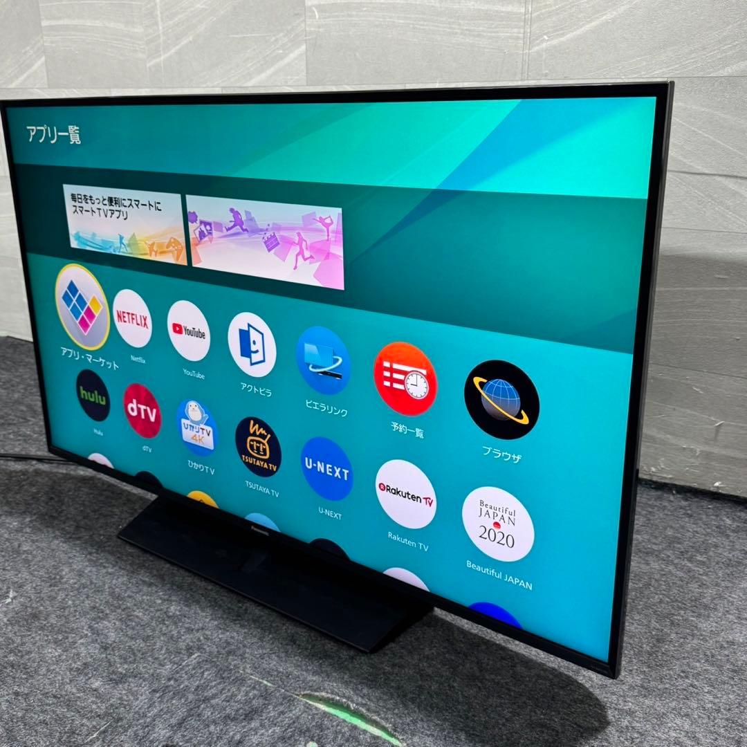 Panasonic 4K 液晶テレビ 49インチ 高画質 ネット動画 d5003