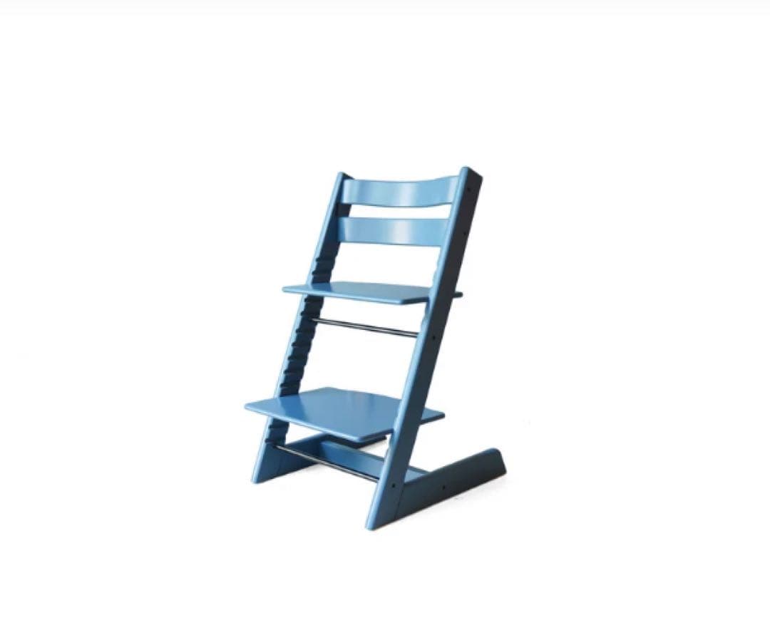 最終価格☘️送料無料⭐️美品⭐️ベビーセット付⭐️ライトブルー⭐️STOKKE⭐️ストッケ⭐️