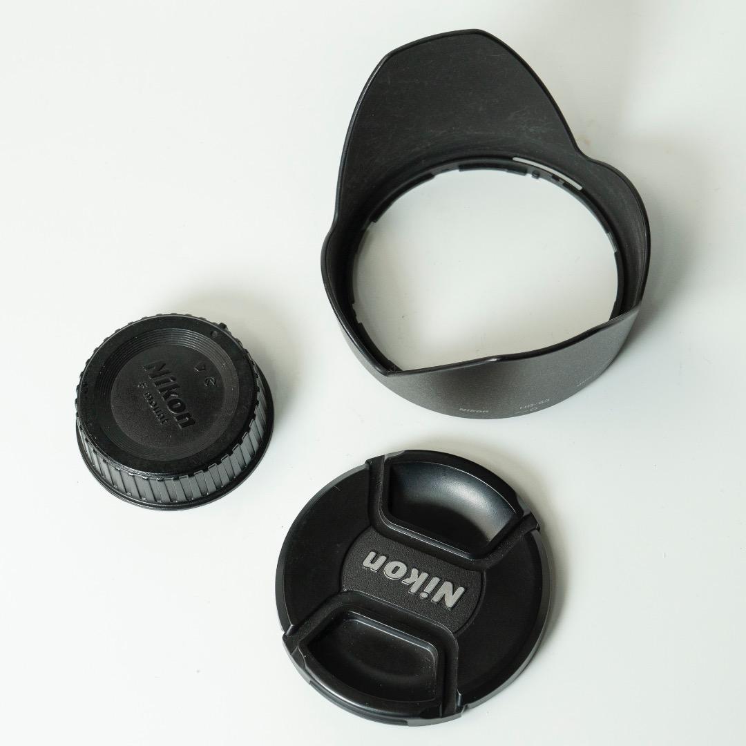 ニコン AF-S 24-85mm VR Fマウント フルサイズ 標準ズーム