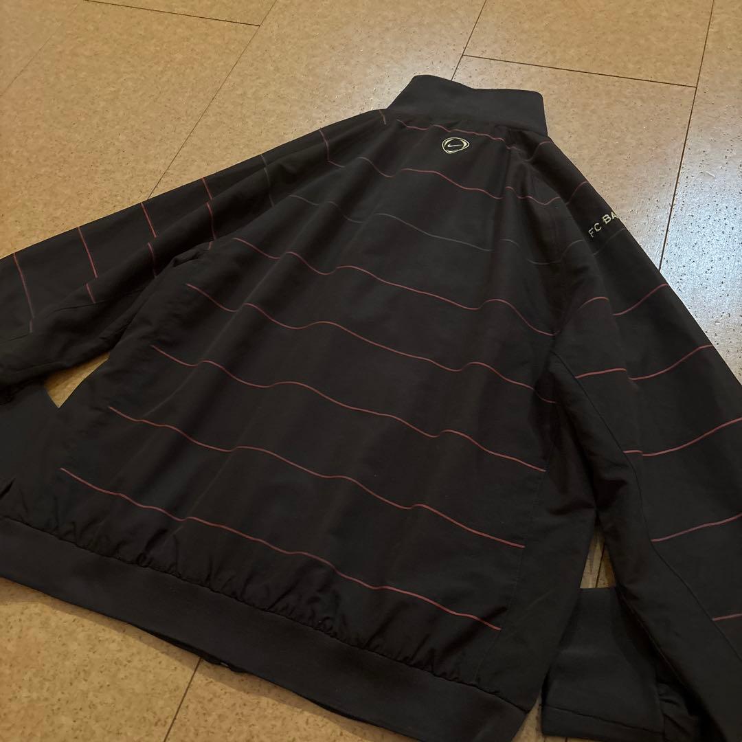 極美品　バルセロナ NIKE トラックジャケットジャージ　L