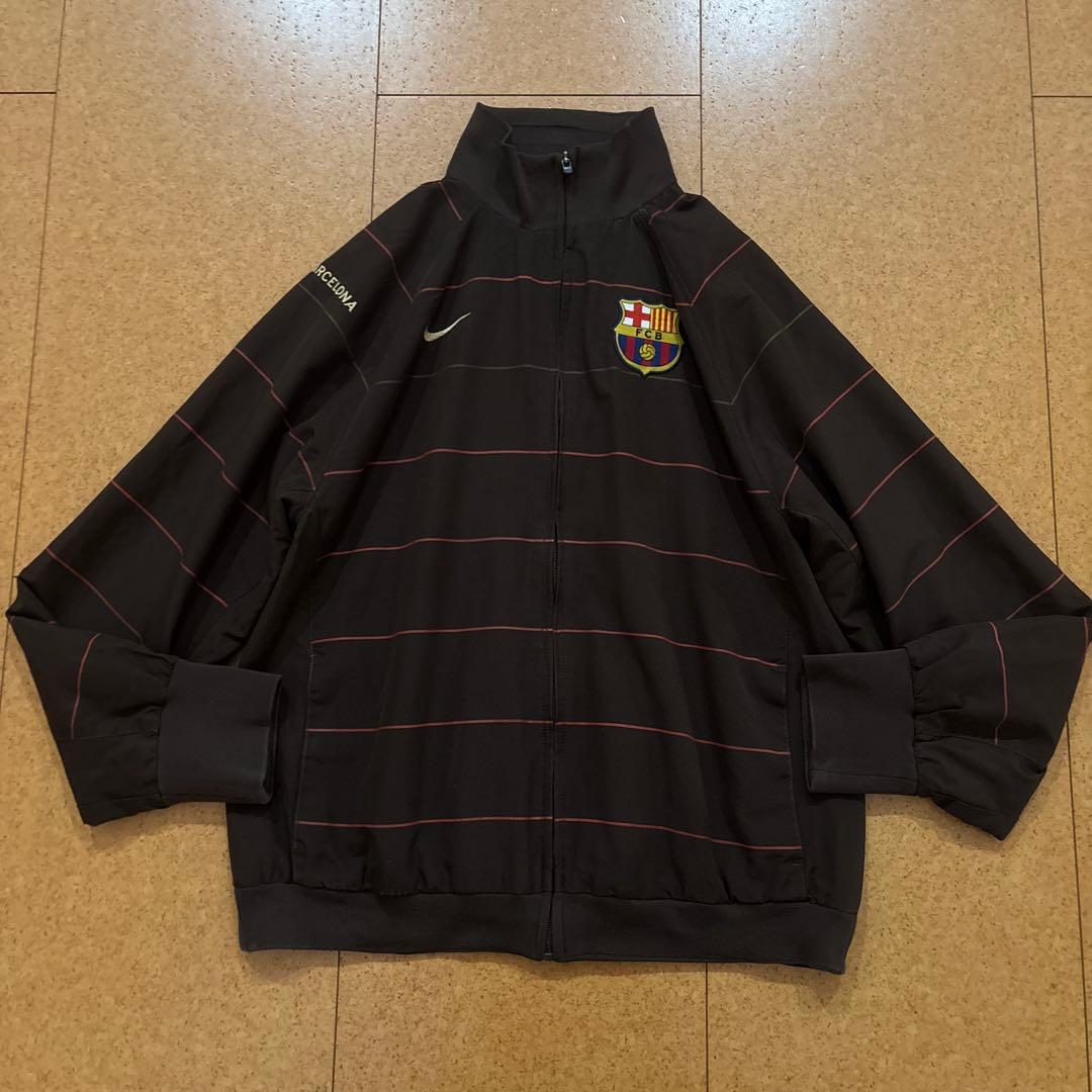 極美品　バルセロナ NIKE トラックジャケットジャージ　L