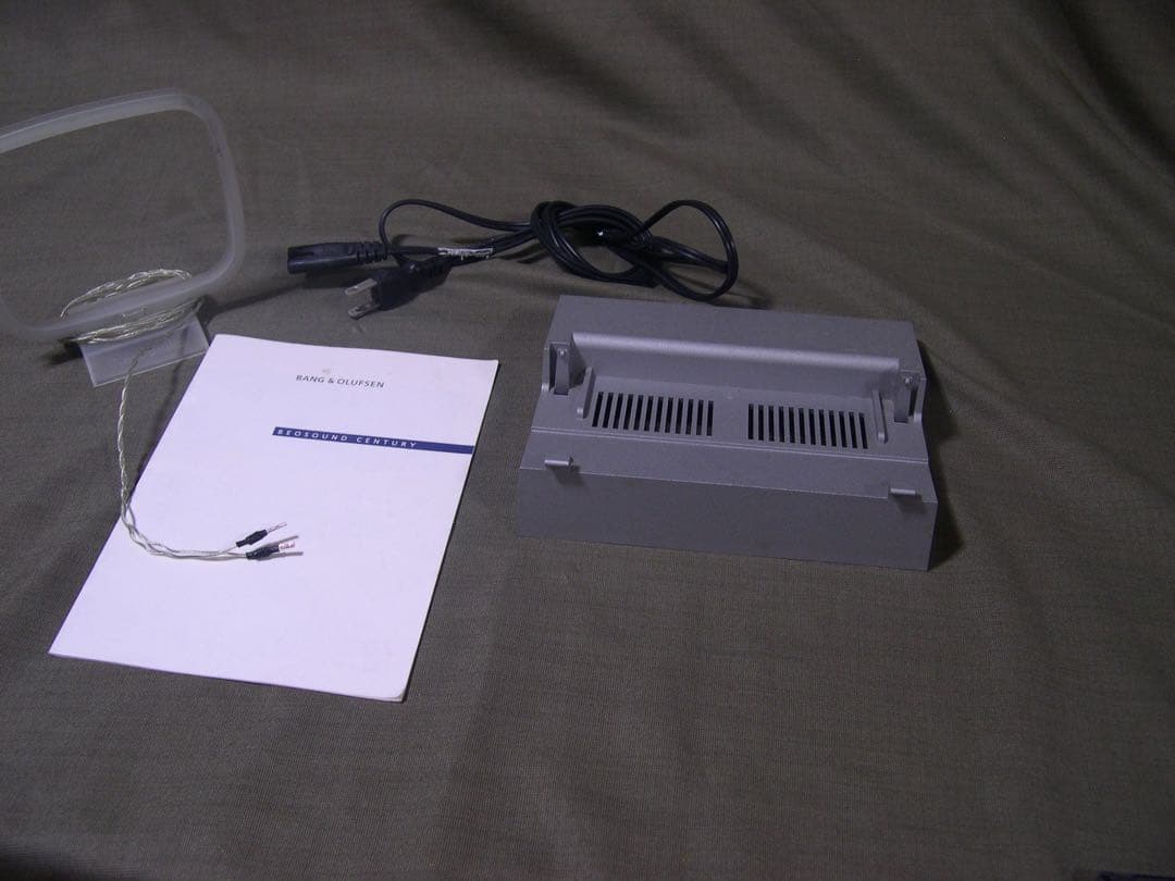 Bang&Olfsen Beosound センチュリー　メンテナンス品