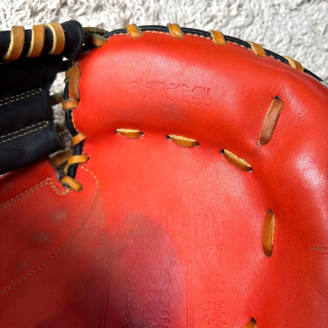 【超貴重！】 玉澤 キャッチボール 軟式 ブラック レッド