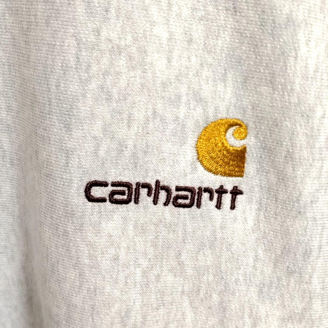 カーハート　Ｌ　アメリカン　スクリプト　スウェットシャツ