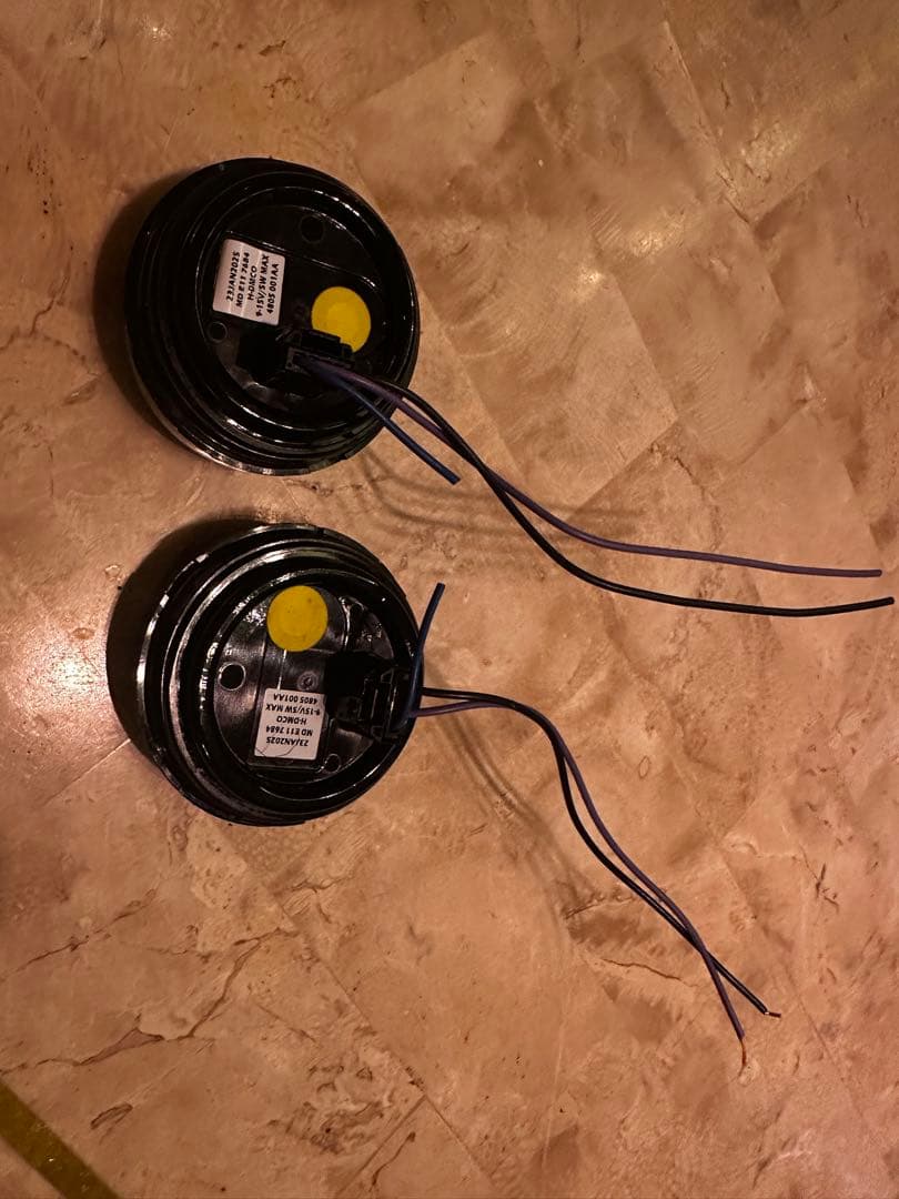 ハーレーダビッドソン ローライダーST 2025年式 フォグランプ