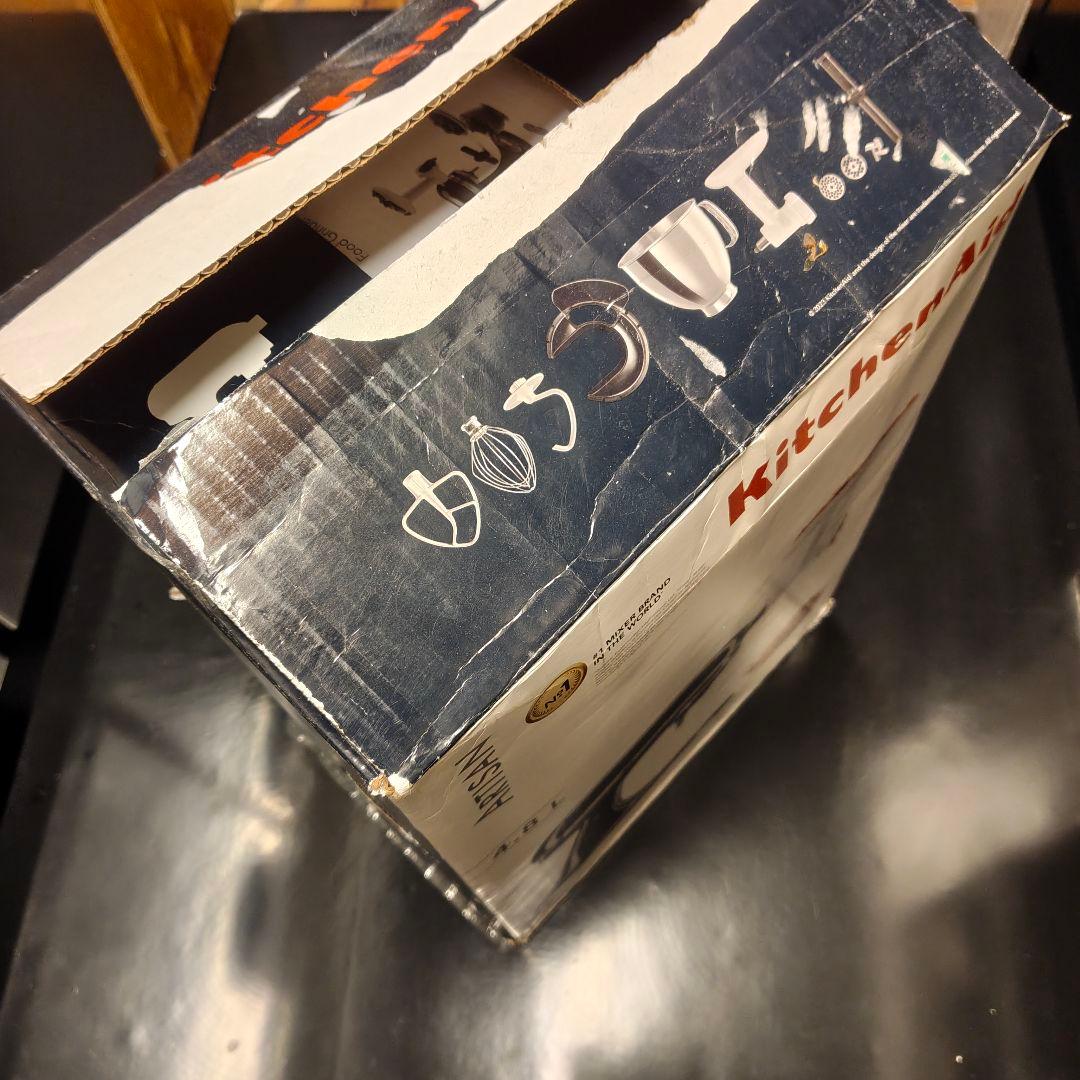 【整備品】キッチンエイド KitchenAid KSM150 スタンドミキサー