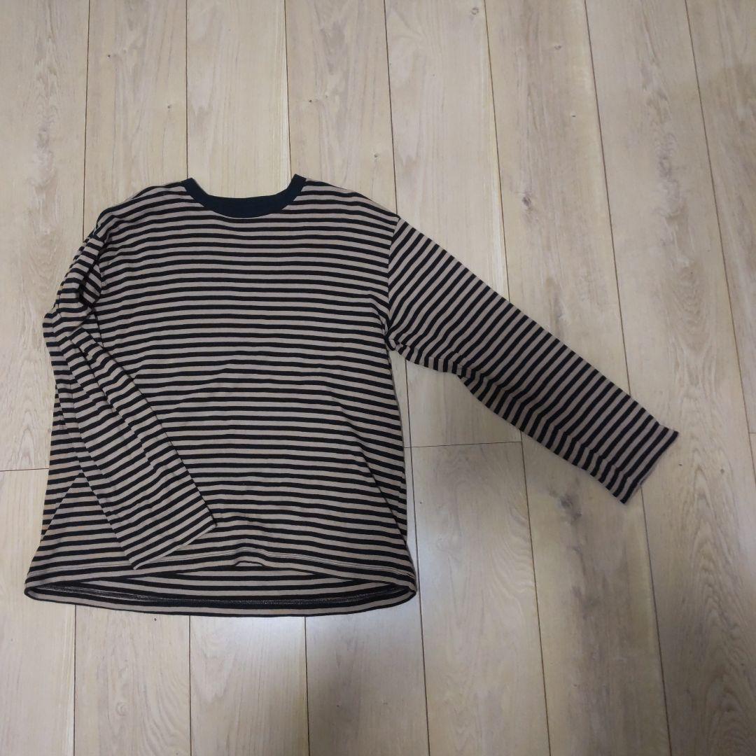 フク＆カメ⭐キンタロウ　オシャレウォーカー マルチボーダートレーナー他