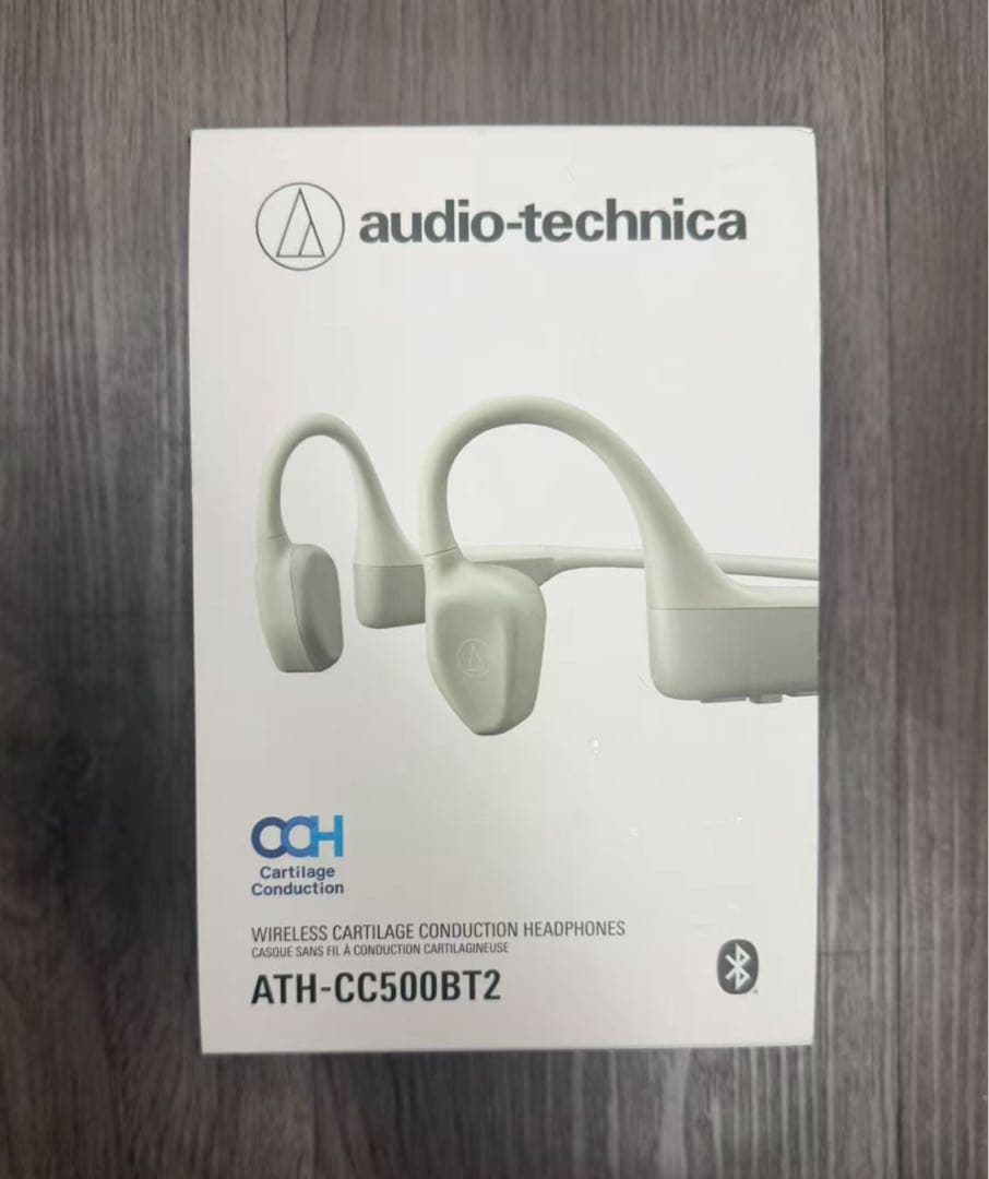 オーディオテクニカ ワイヤレス ヘッドホ軟骨伝導オーATH-CC500BT2
