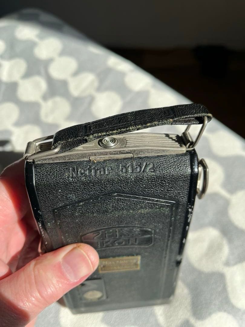 フィルムカメラ Final Price -Zeiss Ikon Nettar 515/2 OK