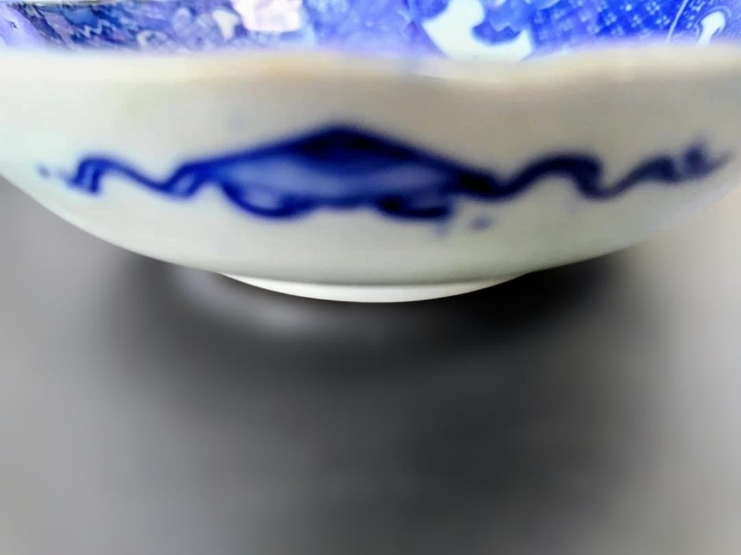 明治時代の古伊万里印判なます皿13枚