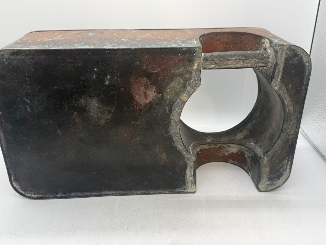 レトロ　銅製　熱燗器　燗銅壷　古道具　アンティーク　送料込み260202