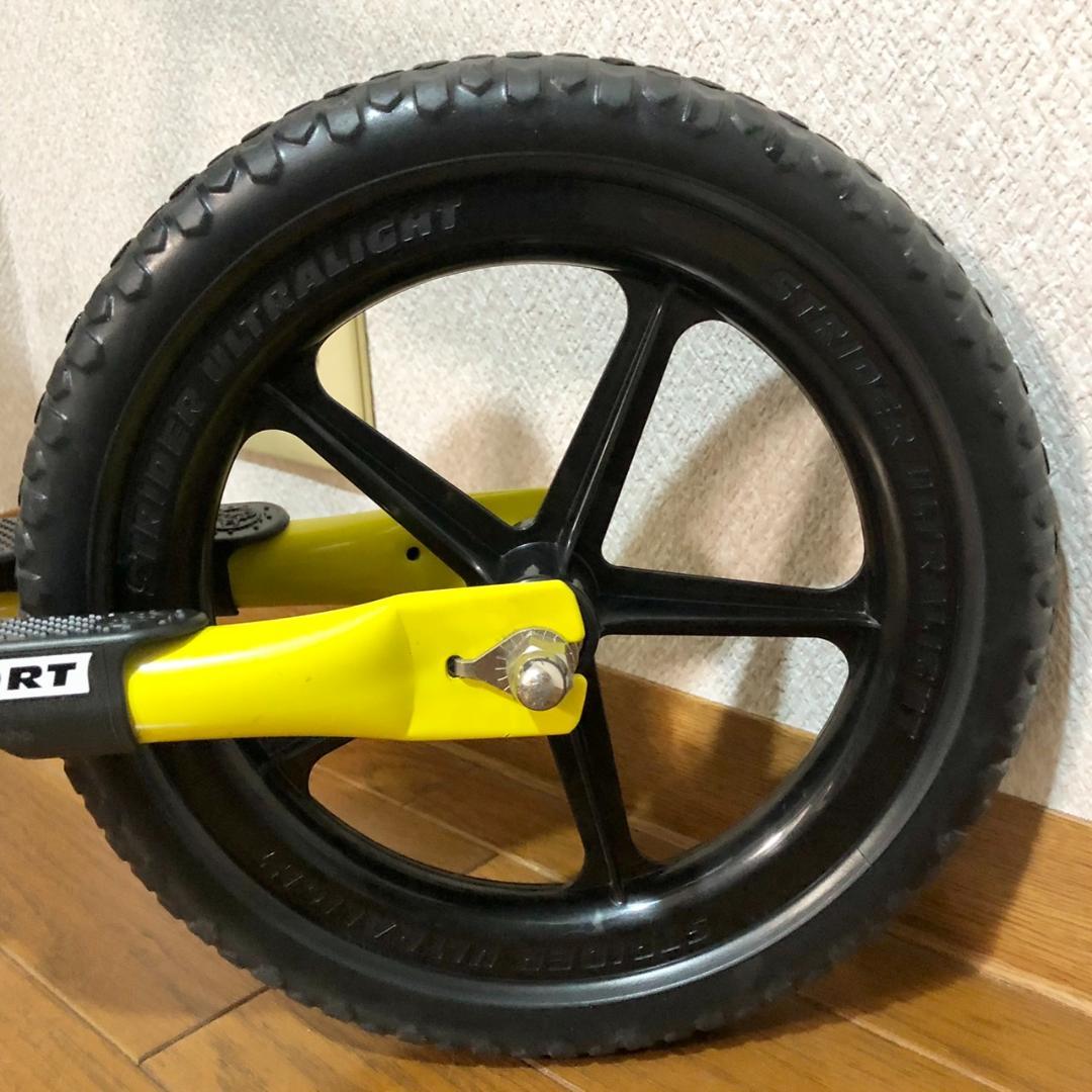 STRIDER SPORTS ストライダー スポーツ 12インチ イエロー