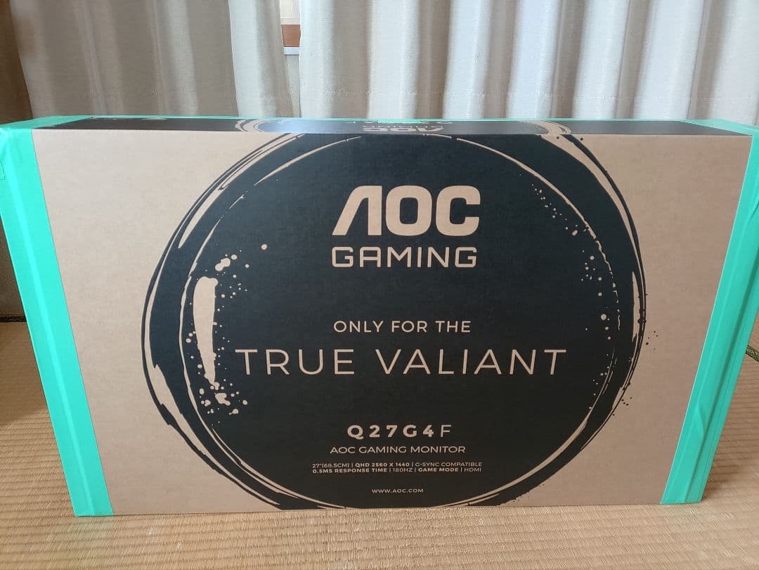 AOC ゲーミングモニター 27G42E/11 27インチ 180Hz