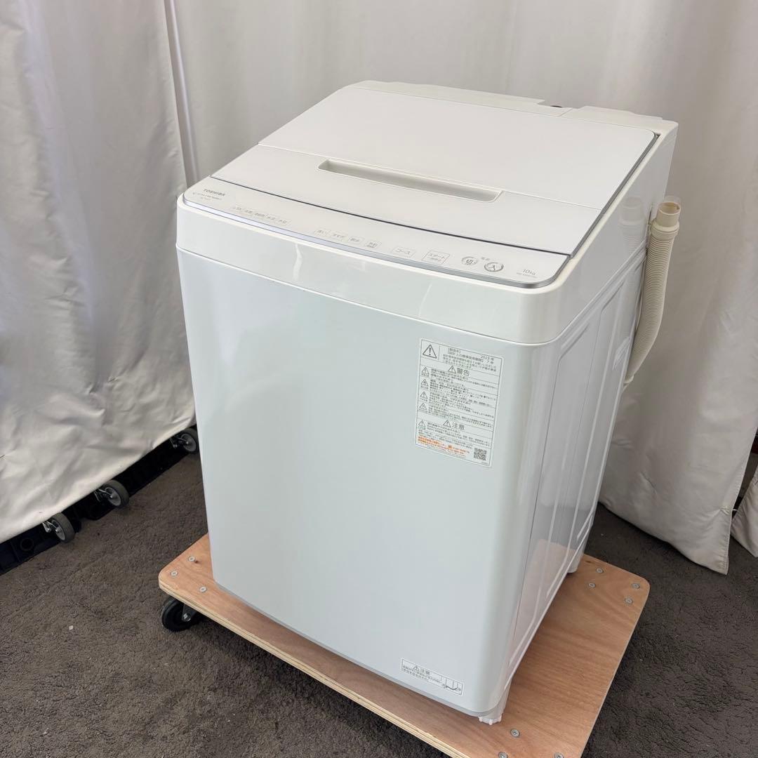 900　東芝　洗濯機　10キロ　23年製　綺麗　安い　設置無料　AW-10DP3