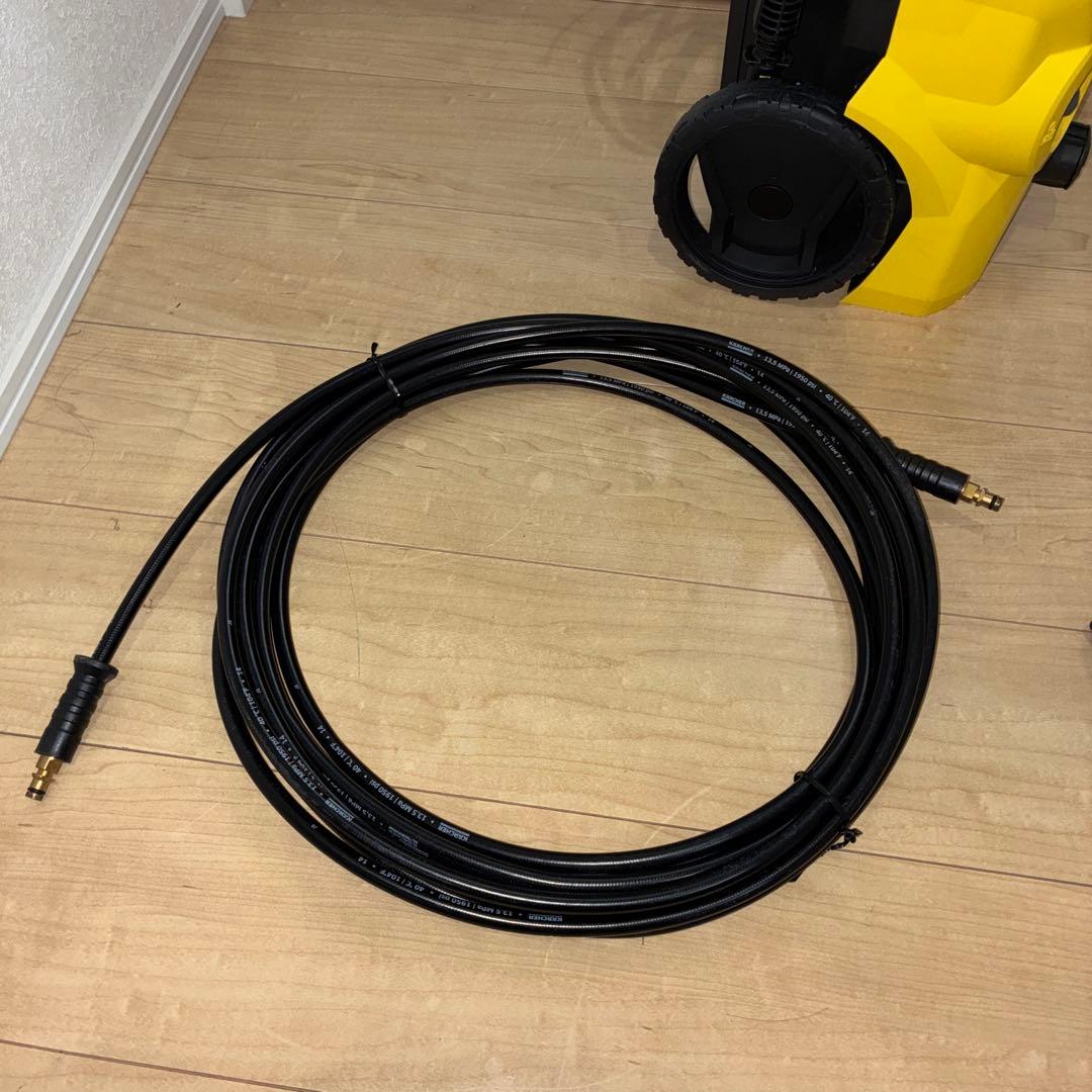 美品です！Karcher ケルヒャー高圧洗浄機 ｋ3サイレント（60Hz）