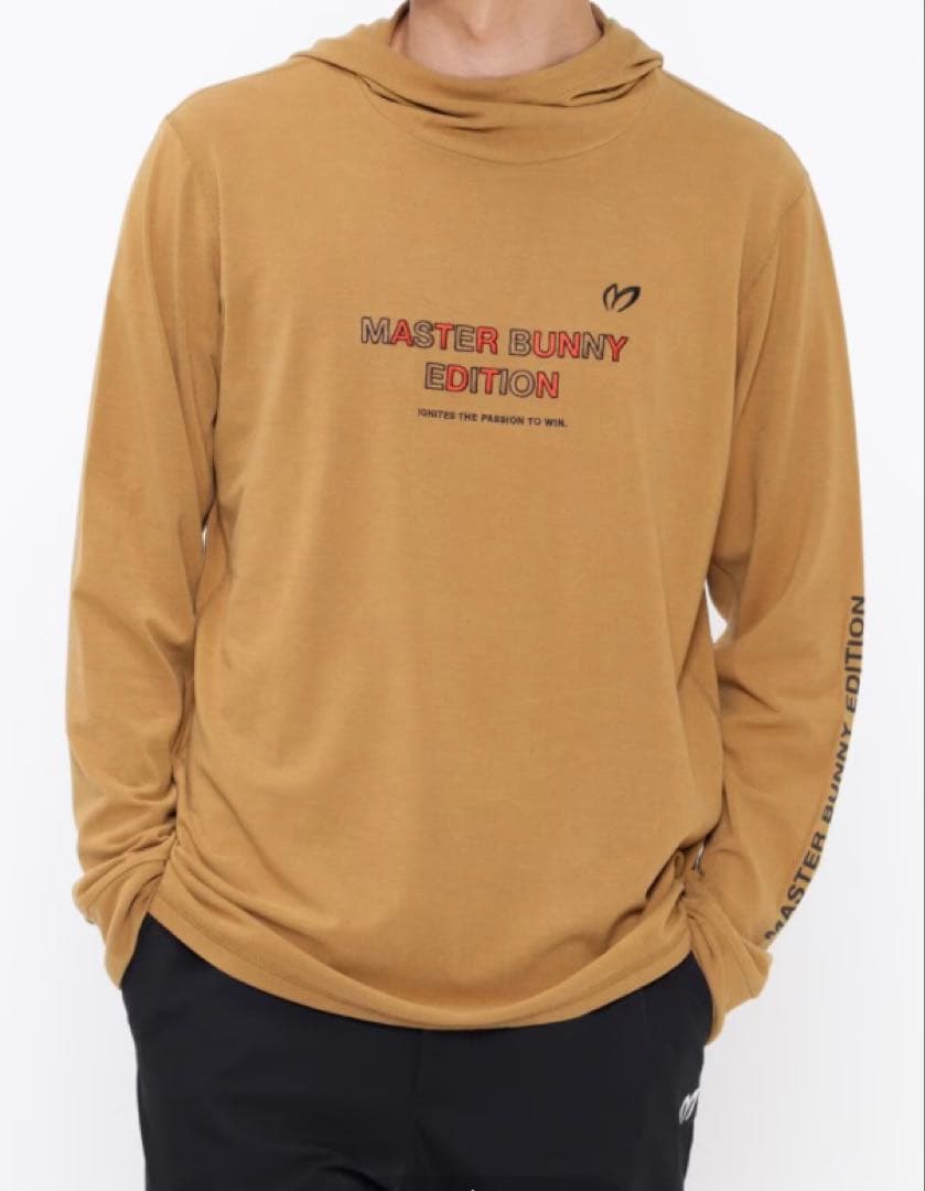 新品 パーリーゲイツ マスターバニー ベアスムース フーディ(6)サイズLL