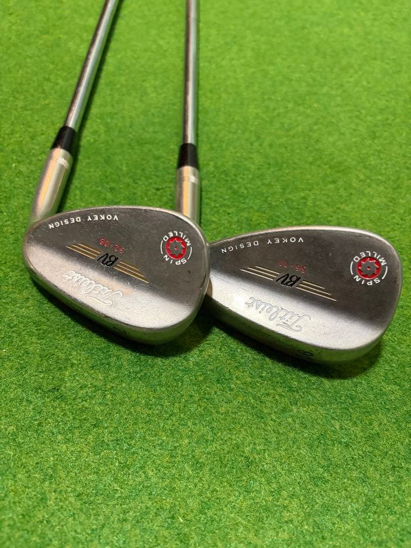 タイトリスト12本！ TS2 906F2 909H 714CB 4-P ボーケイ