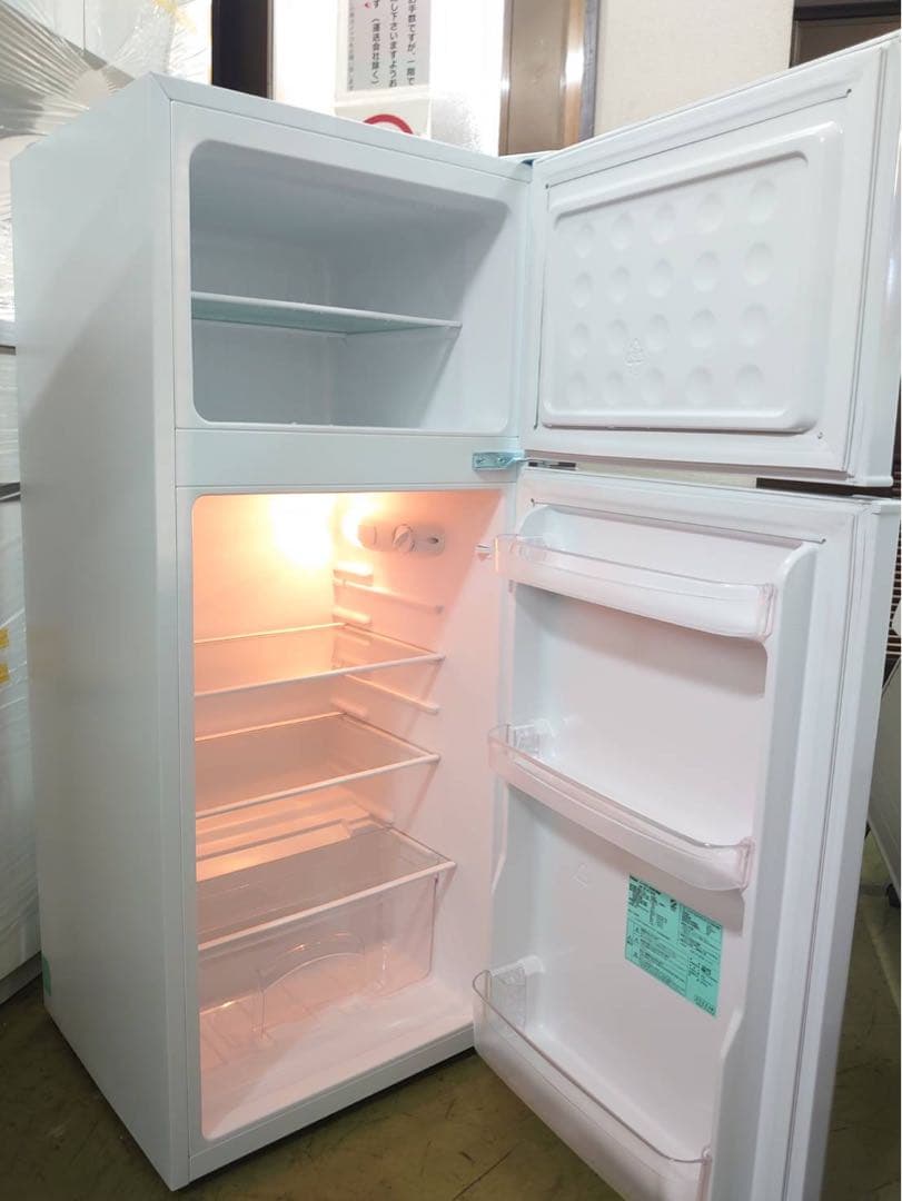 2022年製　ハイアール　冷蔵庫 LED 2ドア　美品　関東限定販売