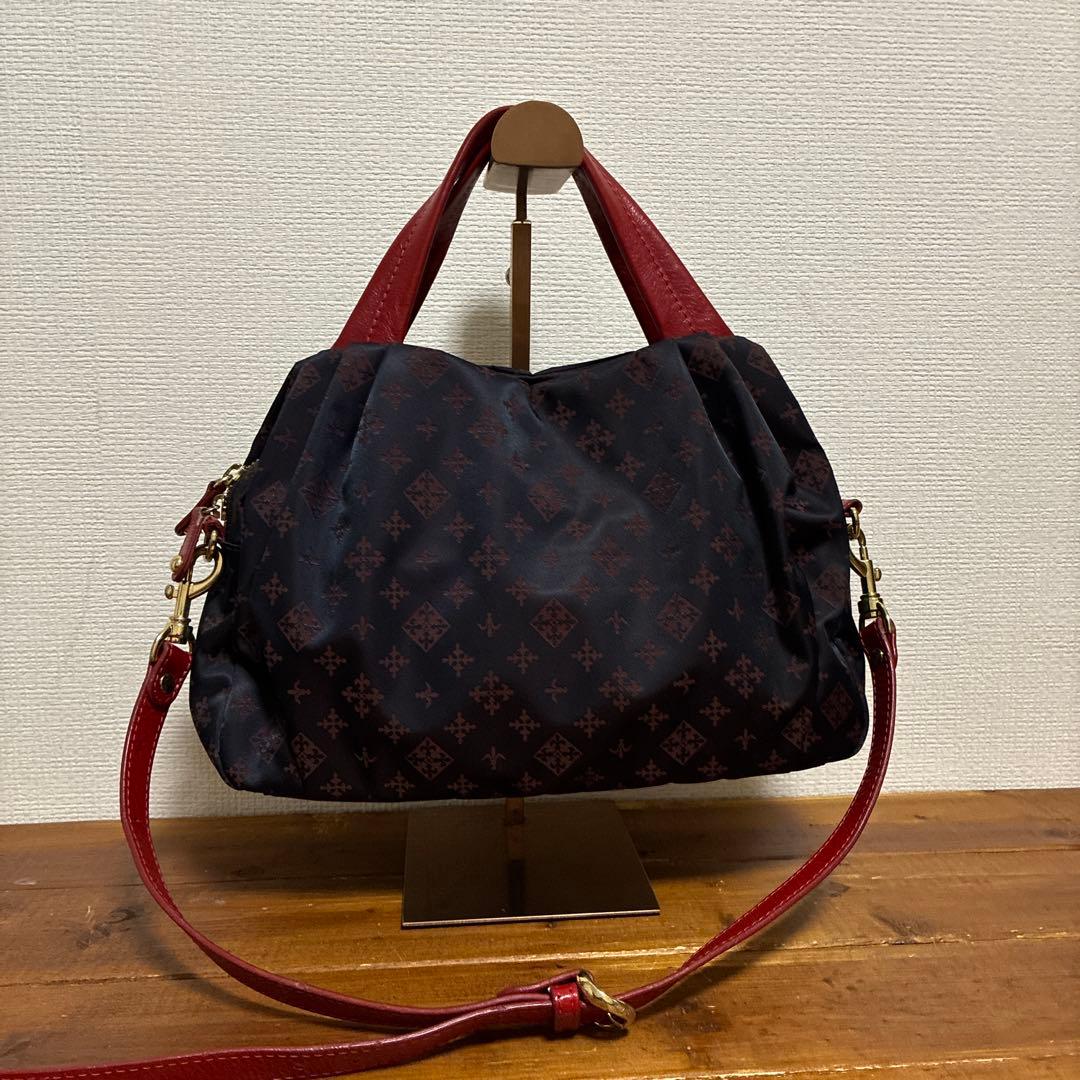 【美品】russet 斜め掛け可　2WAY ラシット　ショルダーバッグ