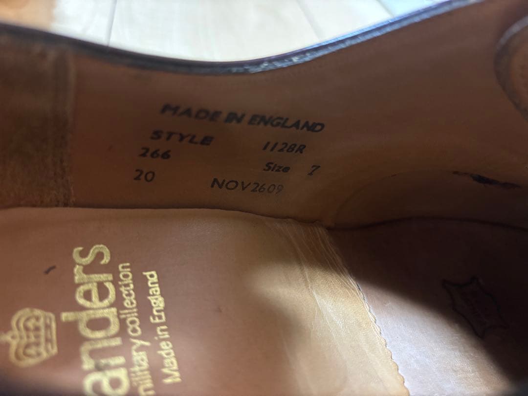 Sanders ミリタリーダービー　UK7.0