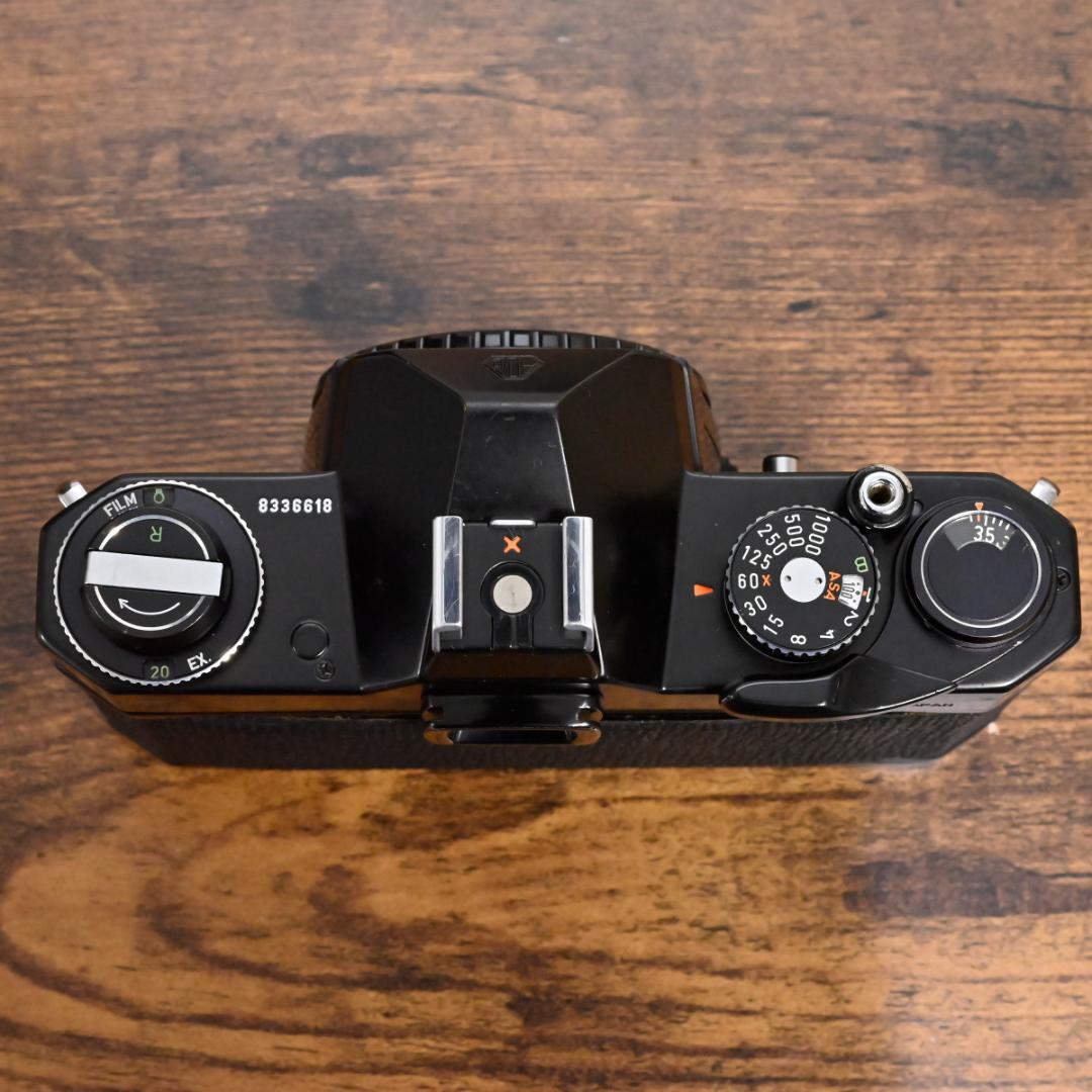 ✧OH済✧PENTAX KMブラックペイント 整備済完動品