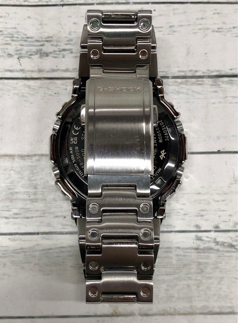 G-SHOCK GMW-B5000D-1JF フルメタル 電波ソーラー　6795