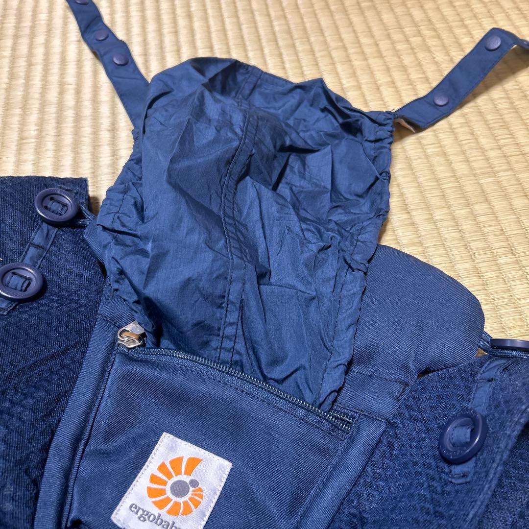 エルゴベビー オムニブリーズ　抱っこ紐 ネイビー
