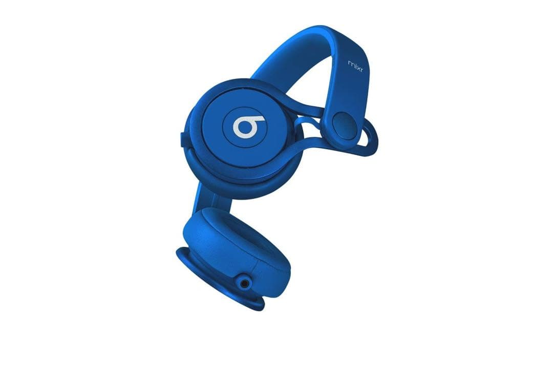 Beats mixr ヘッドフォン 有線　ブルー