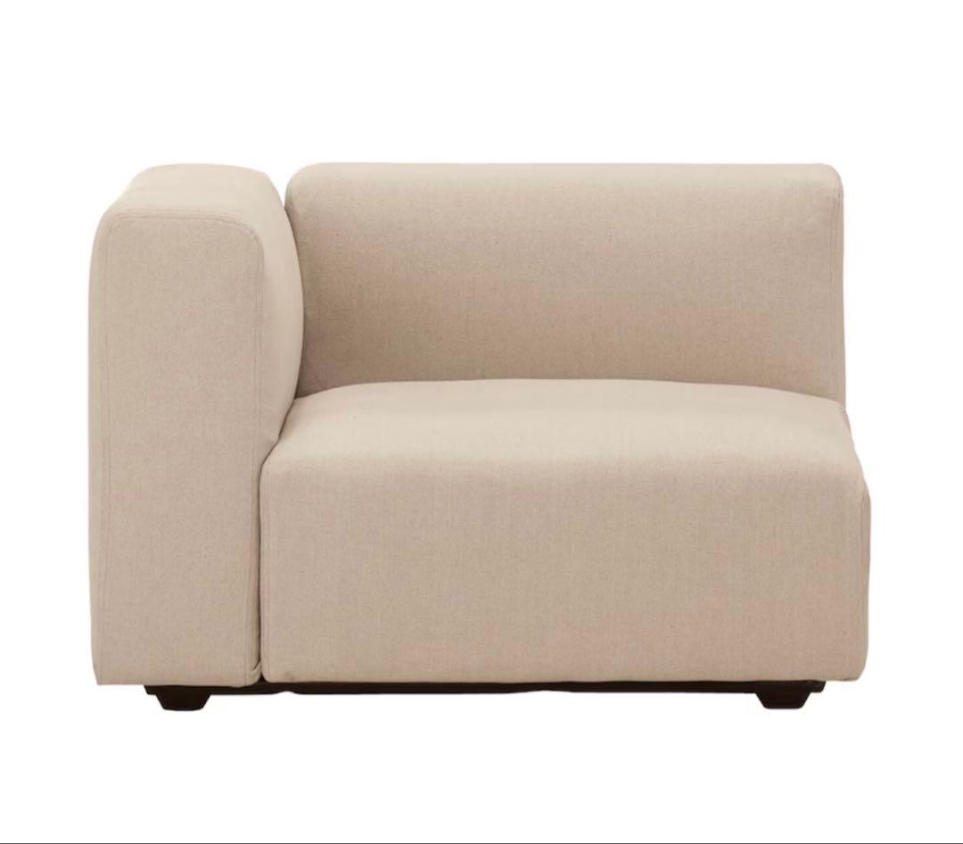 【手渡し可能】 格安　無印良品 ユニットソファ 大　カバー付き