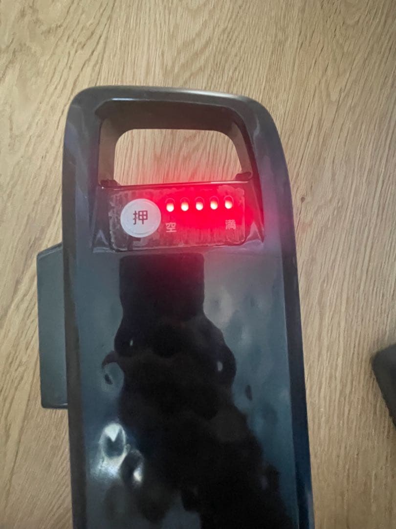 パナソニックギュット・クルーム　マットオリーブ付属品　説明書付き