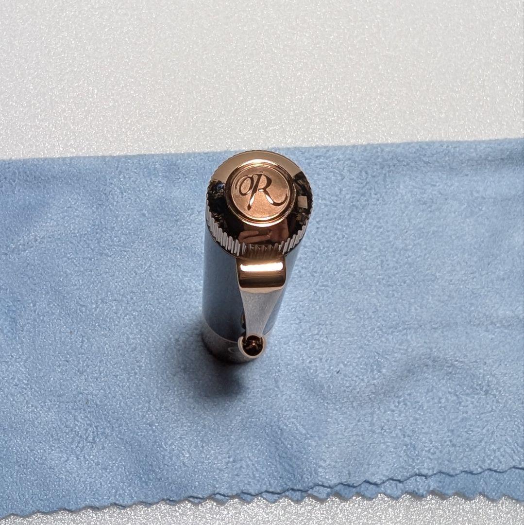 mu-様 伊東屋 ROMEO No.3 万年筆 深紫 Mニブ インクセット