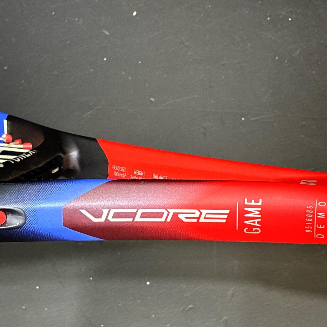 YONEX VCORE GAME ヨネックス　硬式ラケット　美品