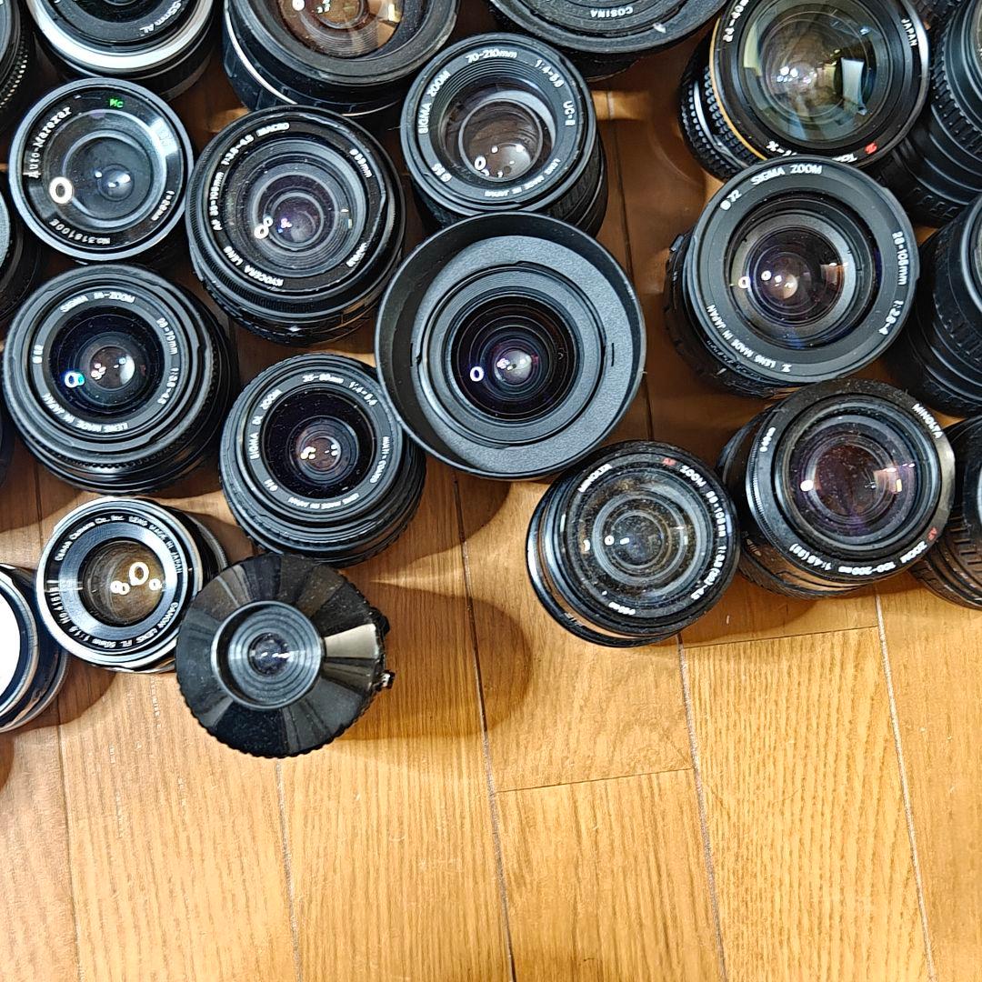 カメラ レンズ 63本 セット