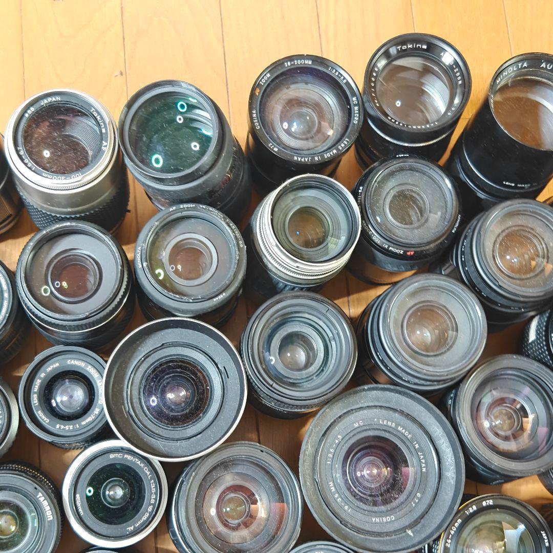 カメラ レンズ 63本 セット