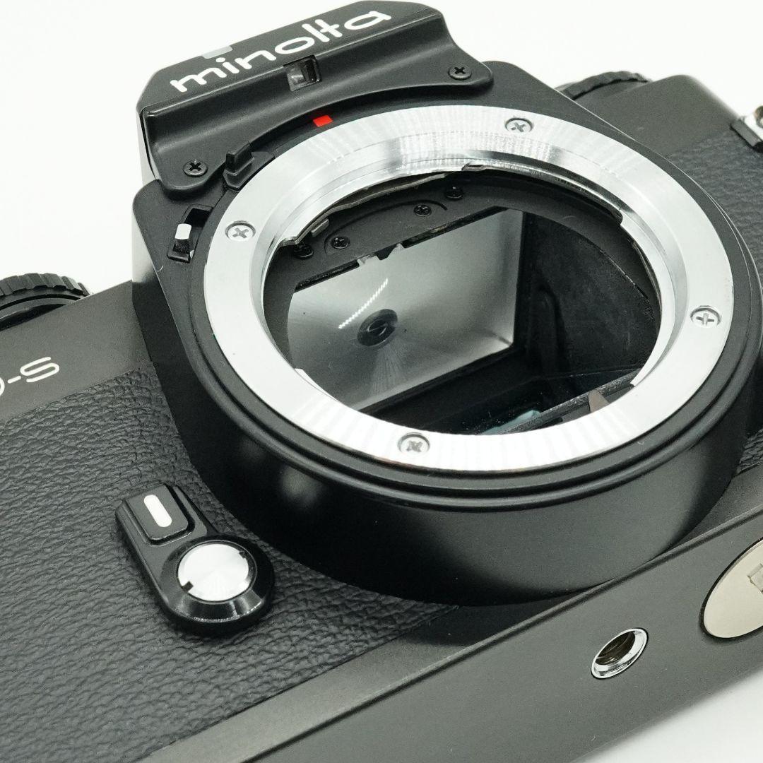 【美品】minolta XD-s AUTO ROKKOR-PF 58/1.4