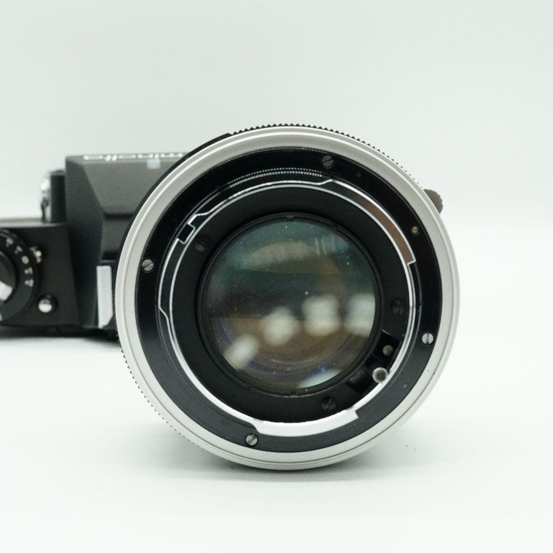 【美品】minolta XD-s AUTO ROKKOR-PF 58/1.4