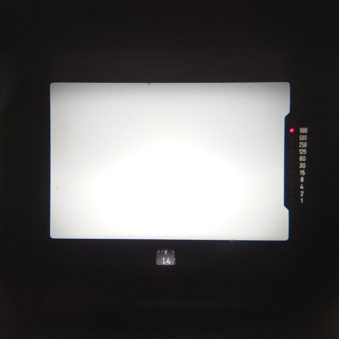 【美品】minolta XD-s AUTO ROKKOR-PF 58/1.4