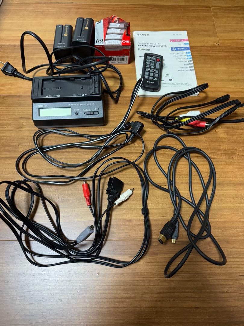 【美品】SONY HDR-FX1000＋アクセサリーキット＋バック