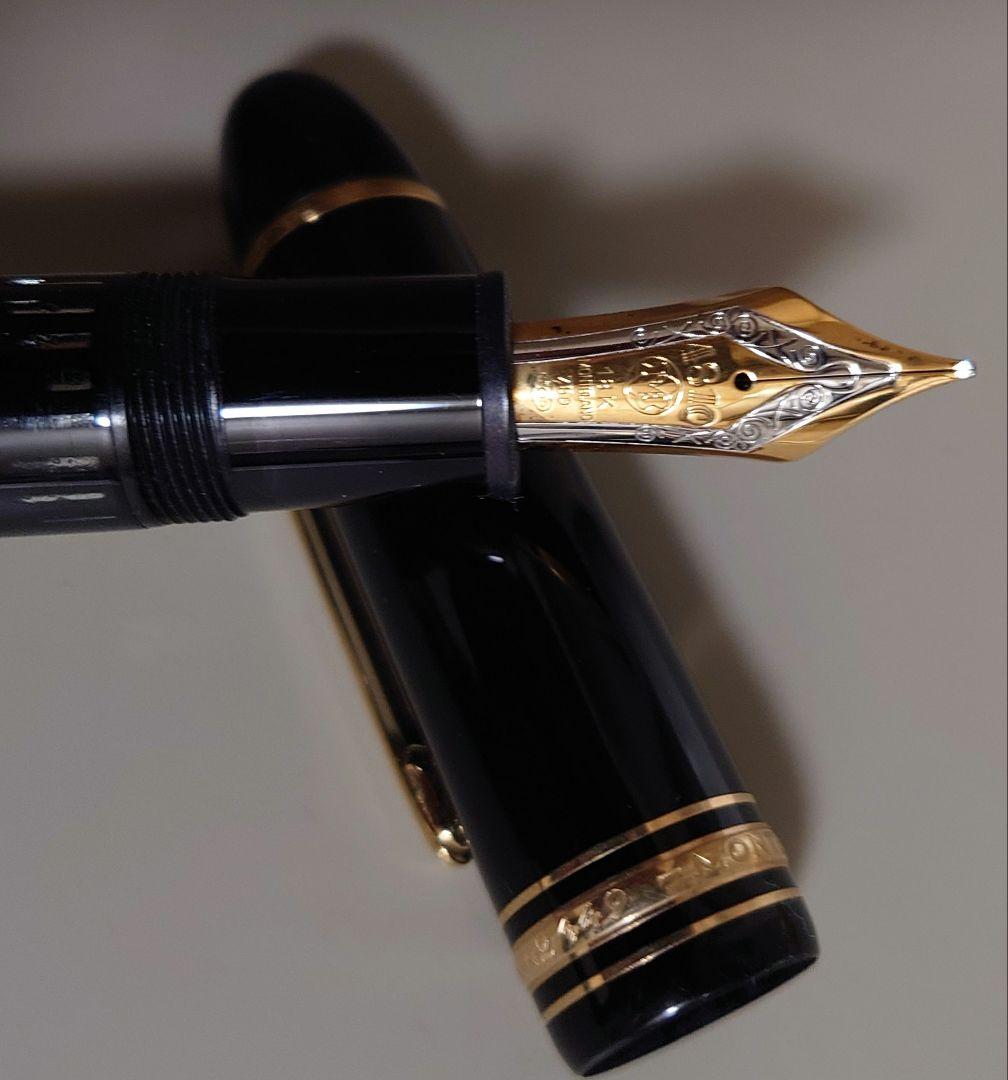 MONTBLANC 万年筆 MYSTERY BLACK セット