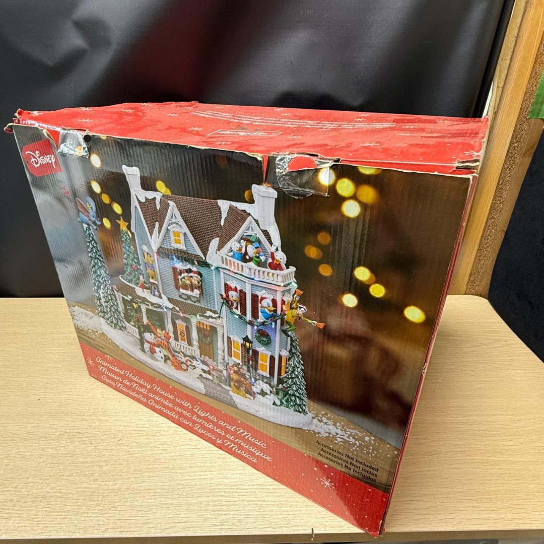 ★ディズニー ホリデーハウス　オルゴール　クリスマス