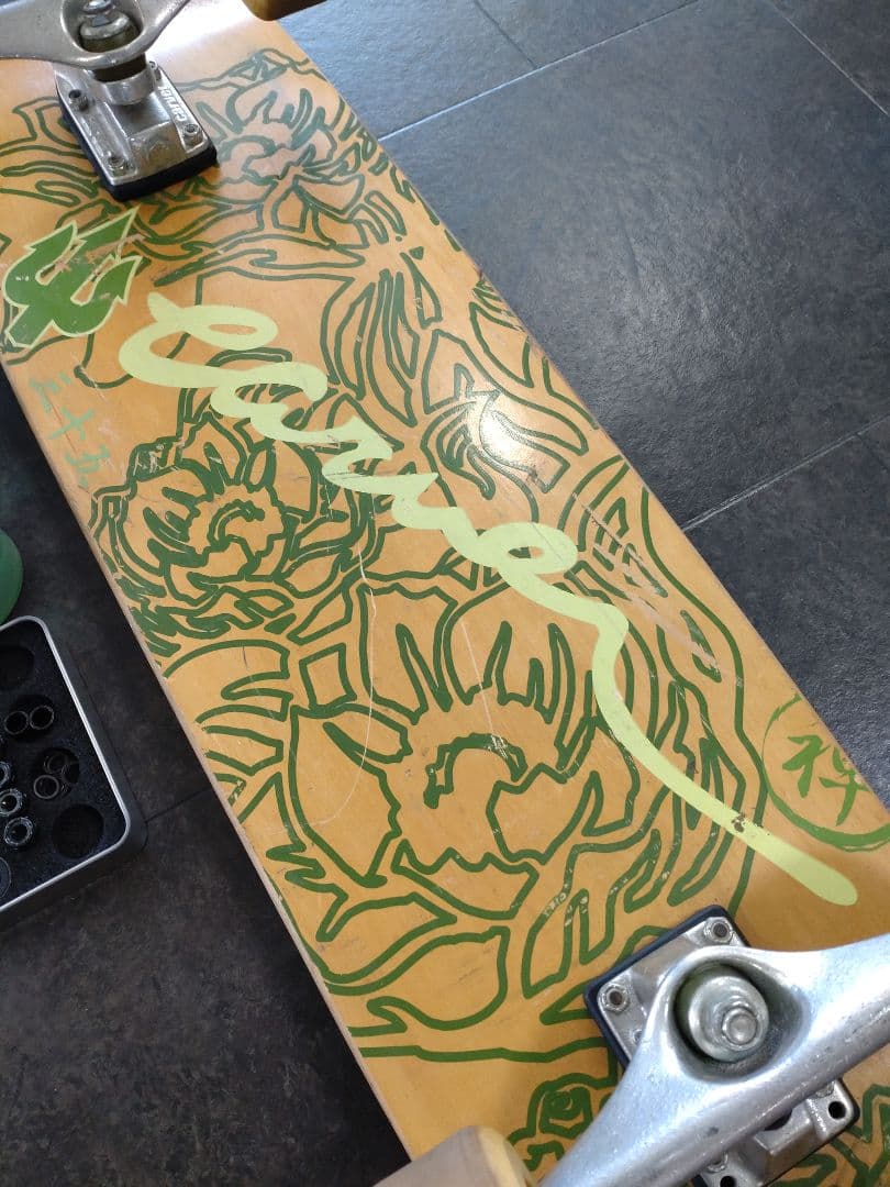 【廃盤希少】CARVER　ビンテージ　サーフスケート　希少モデル　全純正　完動品