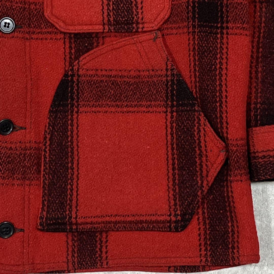 40s~50s Vintage フィルソン マッキーノクルーザージャケット L