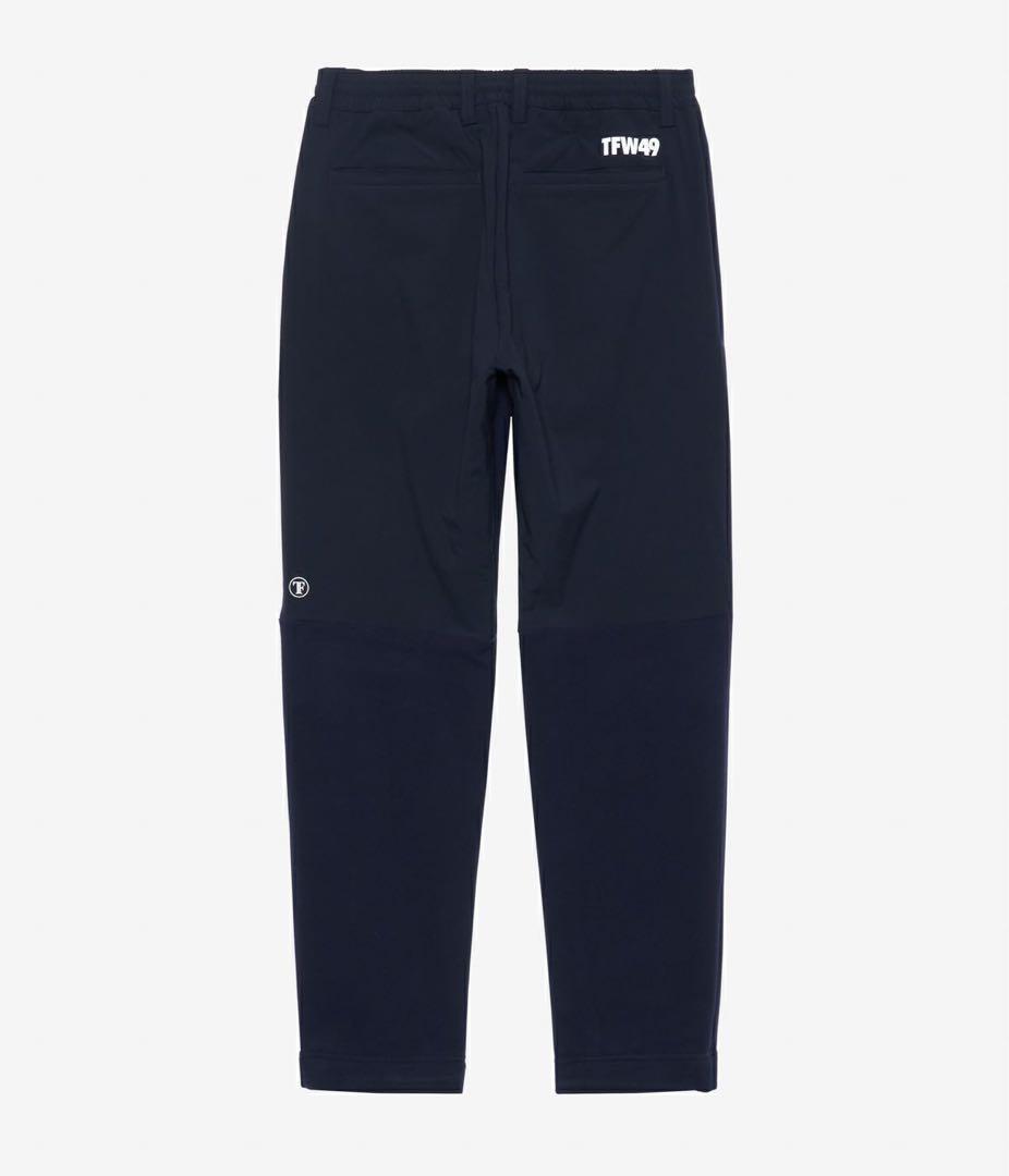 新作TFW49 FLEECE PANTS サイズL ネイビー