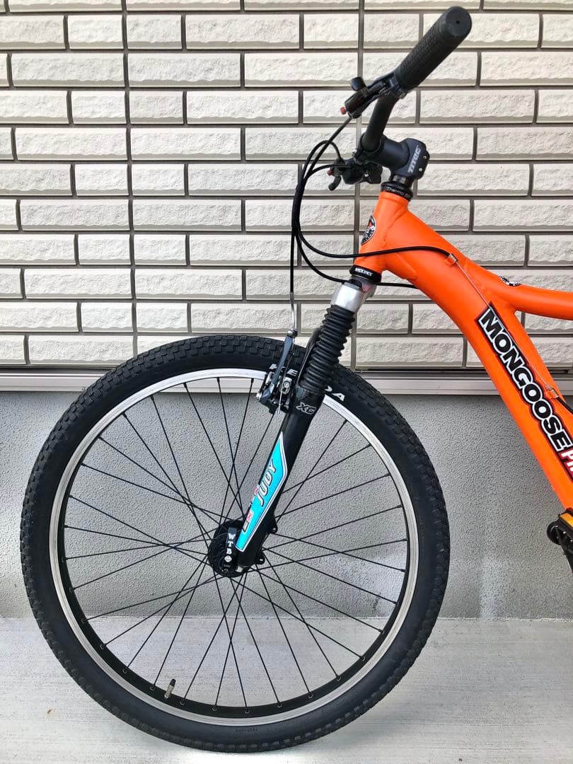 【超美】マングース　PRO NX DUAL 9速　マウンテンバイク　CT420