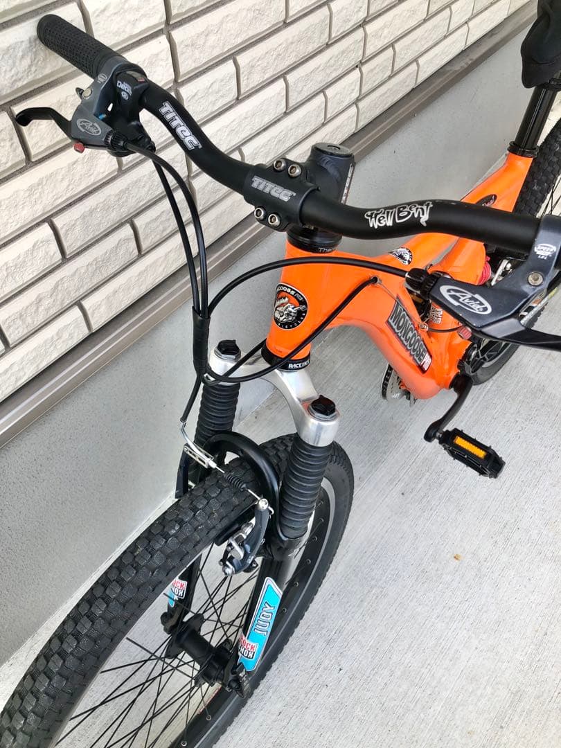 【超美】マングース　PRO NX DUAL 9速　マウンテンバイク　CT420