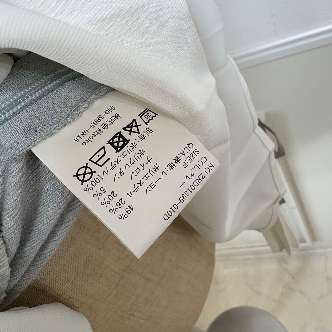 20 美品　RANDY プリーツ　ワンピース　骨格ウェーブ　参戦服