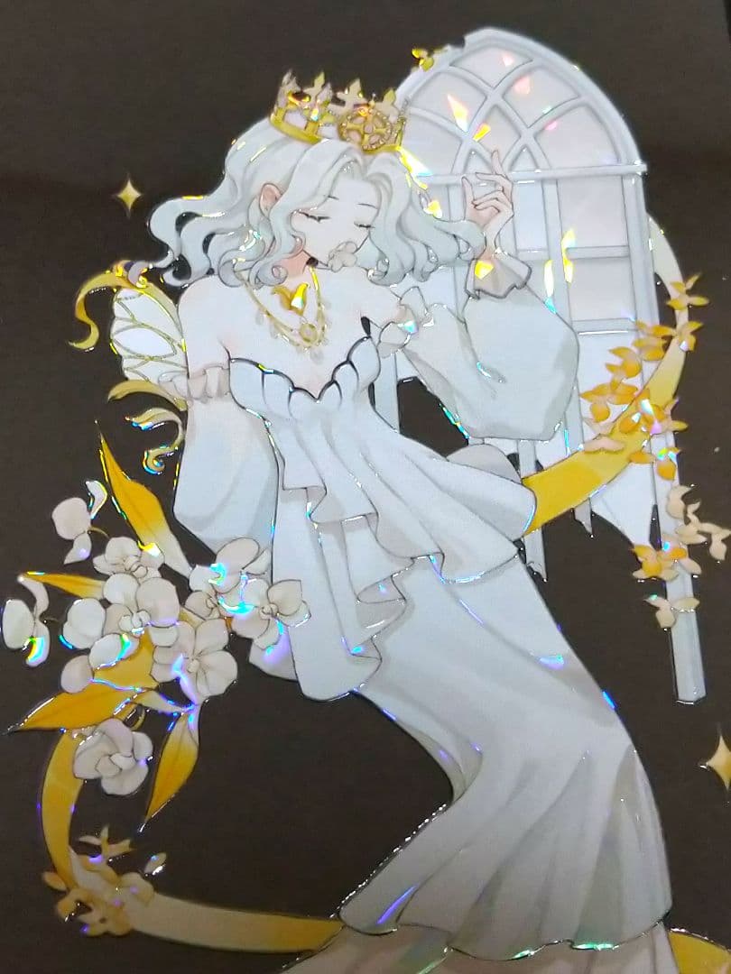 J752＃纯白祷告(贝壳光)巫女sama切り売り海外人物マステ女の子