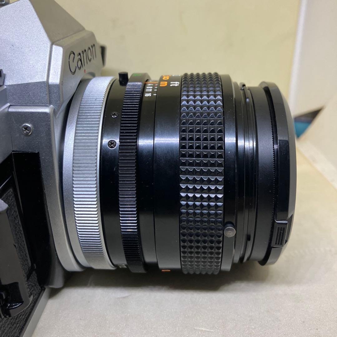 Canon AE-1とFD 50mm F1.4 S.S.Cのセットになります。